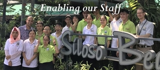 Our People Singapore Eco Living Resort In Sentosa Siloso Beach Resort Welcomes You